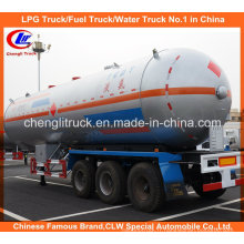 Heavy Duty 3 Essieux LPG Tank Truck Trailer for Propane